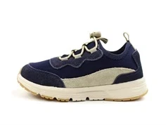 Wheat navy sneakers Arta slip on speedlace